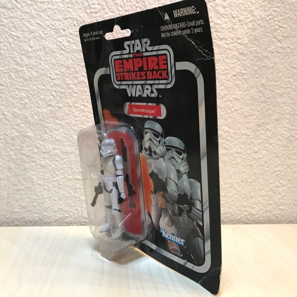 Stormtrooper VC41 New in Box. 2011. Empire Strikes Back Action Figure. Star Wars - Picture 6 of 8